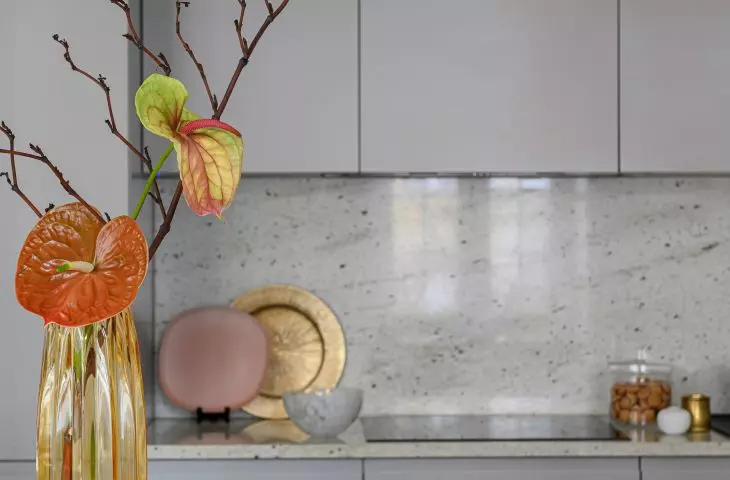 Gray Kitchen Buildings