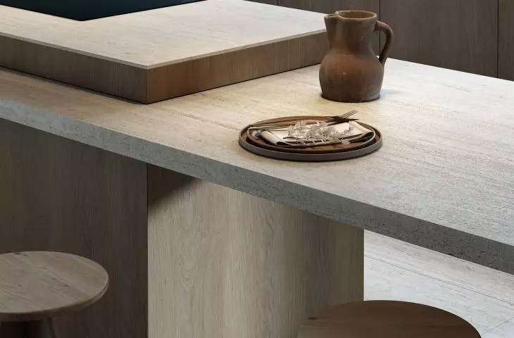 kitchen, Dekton TK06 Maromorio