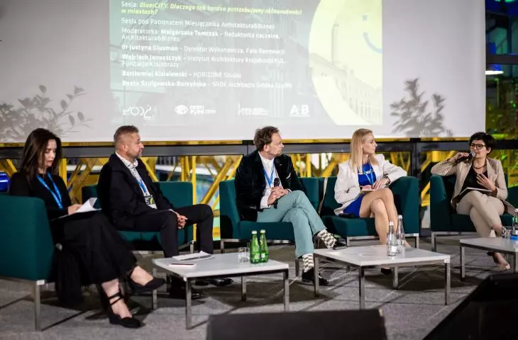 Session: DiverCITY. Why do we need diversity in cities so badly?