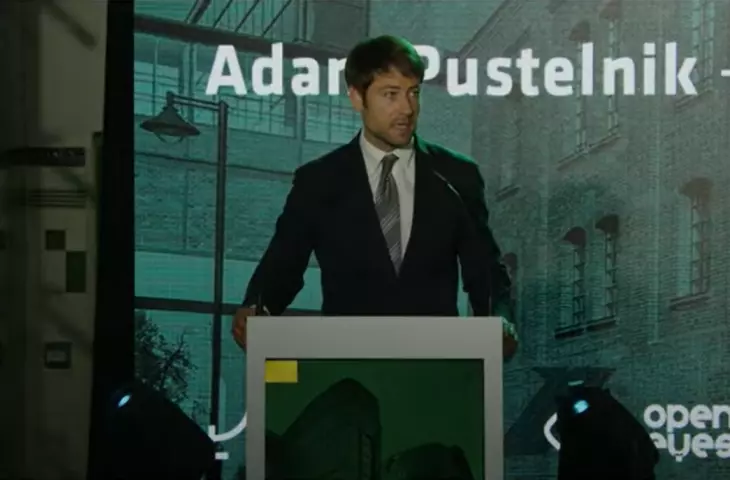 Vice President Adam Pustelnik