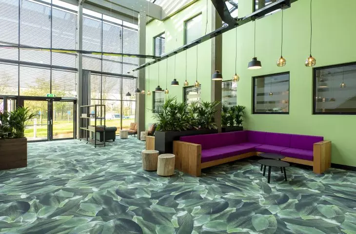 Flotex carpet