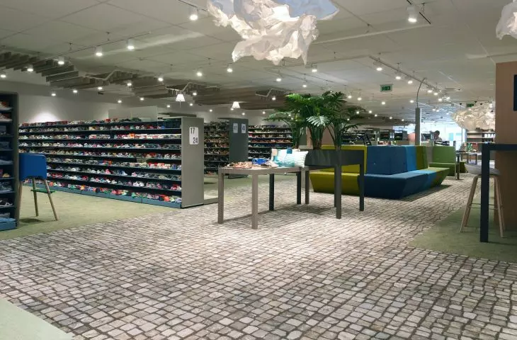 Flotex carpet