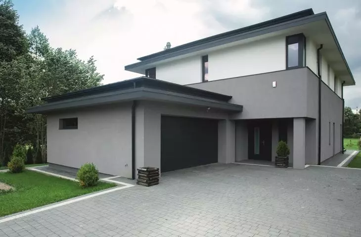Silicone paint will refresh and protect the facade