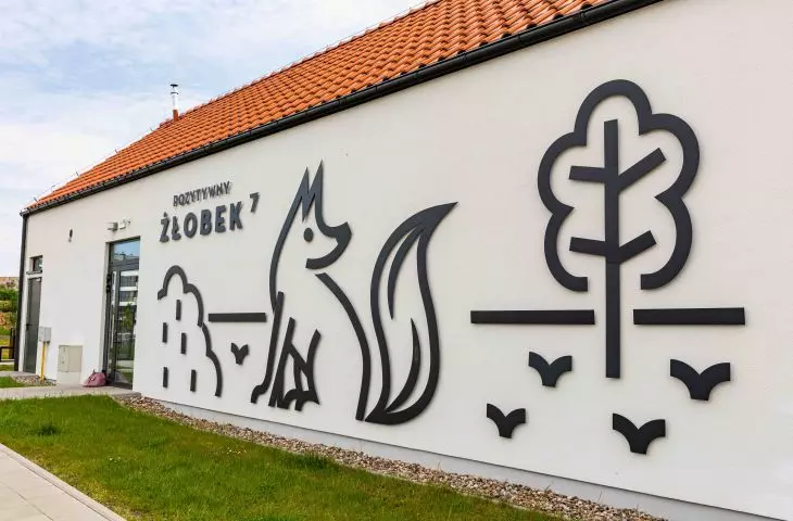 Lisek na żłobku numer 7