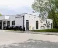 rozwiązanie identyfikacji wizualnej można powielać, jeśli będą powstawać nowe placówki
