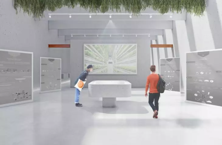 Sala edukacyjna o urban farmingu