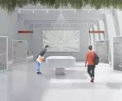 Sala edukacyjna o urban farmingu