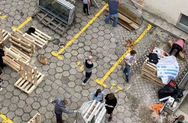 pakowanie pełną parą 