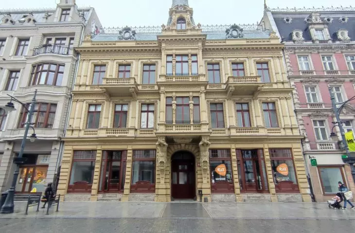 Piotrkowska in Lodz