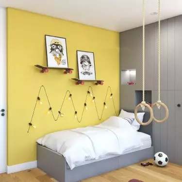 child's room