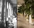 The arcade (juxtaposition of the existing/historical and designed state)