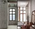 Wnętrze apartamentu, porównanie ze stanem aktualnym zamku