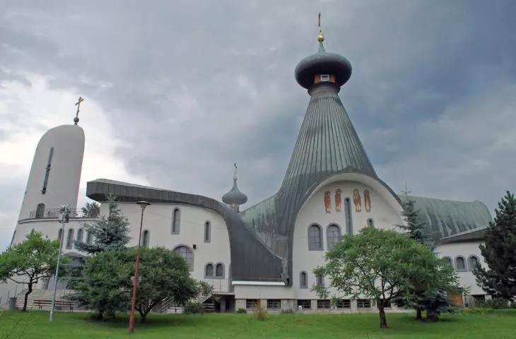 Holy Trinity Cathedral in Hajnowka
