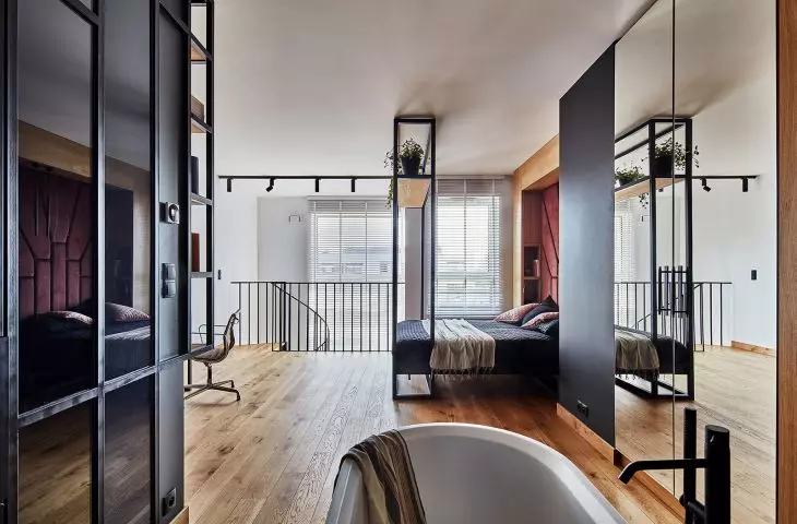view of the private area