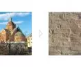 dominanty — widok z kamienicy / widok na Wawel oraz kościół pw. Świętych Apostołów Piotra i Pawła