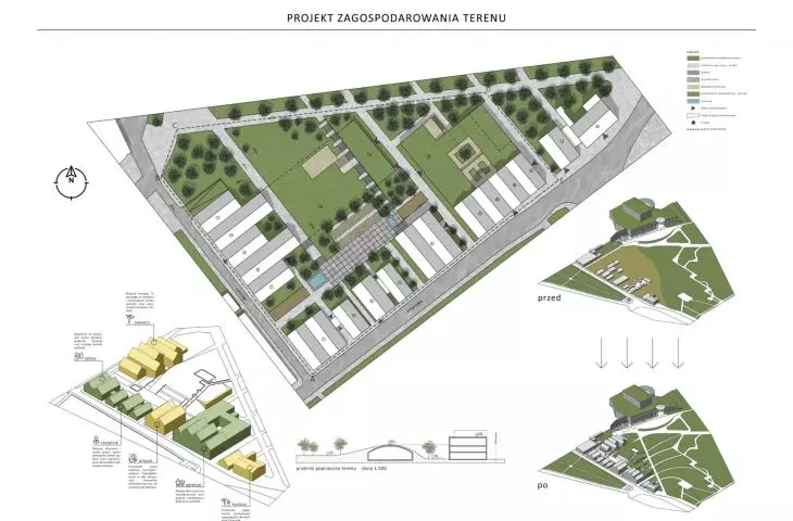 plan zagospodarowania terenu