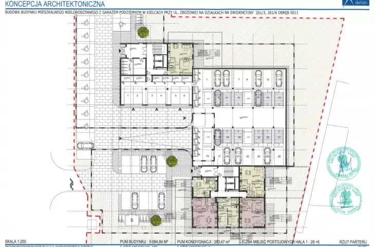 First floor plan