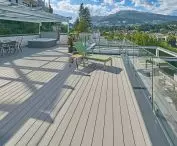 Twinso composite decking system