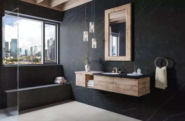 bathroom, Dekton Majestic