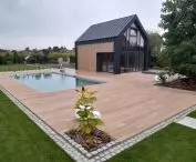 Terrace and Facade - GOLDEN OAK MILLBOARD