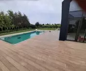 Terrace and Facade - GOLDEN OAK MILLBOARD