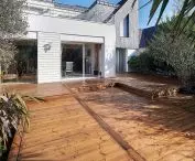 wood for terraces reinforced with Durapin technology