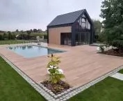 Taras i elewacja GOLDEN OAK MILLBOARD