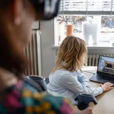 Virtual reality makes design easier 