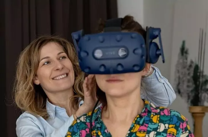 Virtual reality allows you to see the interior even before it is built
