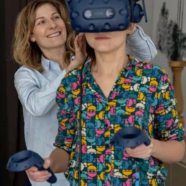 Virtual reality allows you to see the interior even before it is built