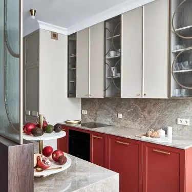 Kitchen furniture development