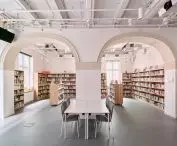 przestrzeń sali na parterze