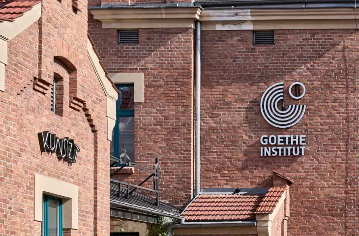 siedziba Goethe-Institut znajduje się w jednym z budynków dawnej miejskiej rzeźni w Krakowie