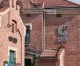 The Goethe-Institut is headquartered in one of the buildings of the former city slaughterhouse in Krakow