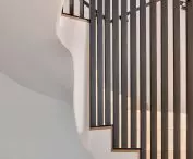 balustrada nowej klatki schodowej