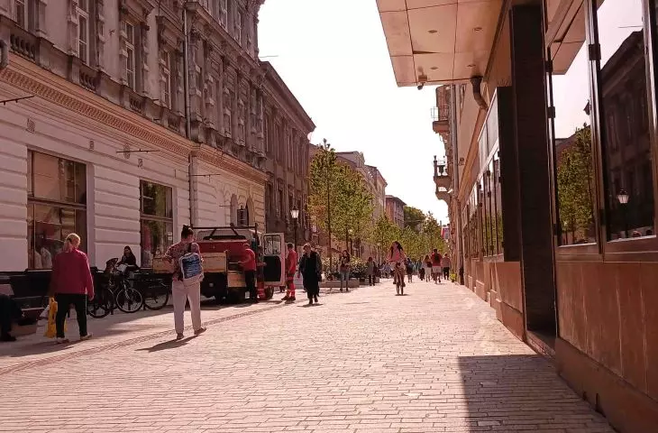 ulica Krupnicza została oficjalnie otwarta pod koniec maja