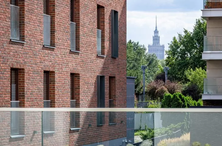 Port II — kompleks budynków mieszkalnych z parterem handlowo-usługowym