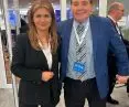 Pictured: Kamila Król (PPP Leaders Forum Poland) and David Dodd (ISRC USA, WAPPP).