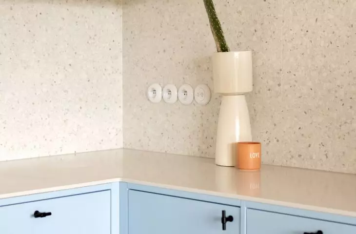 part of the kitchen