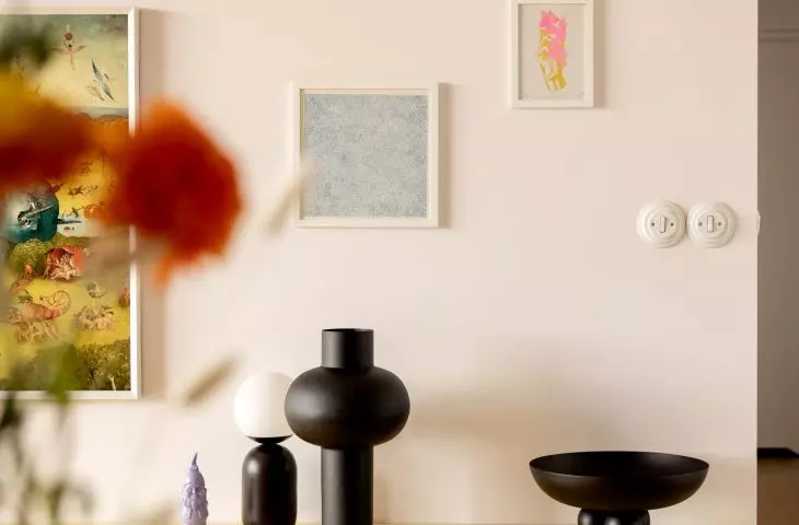 colorful wall decorations