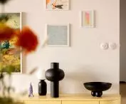colorful wall decorations