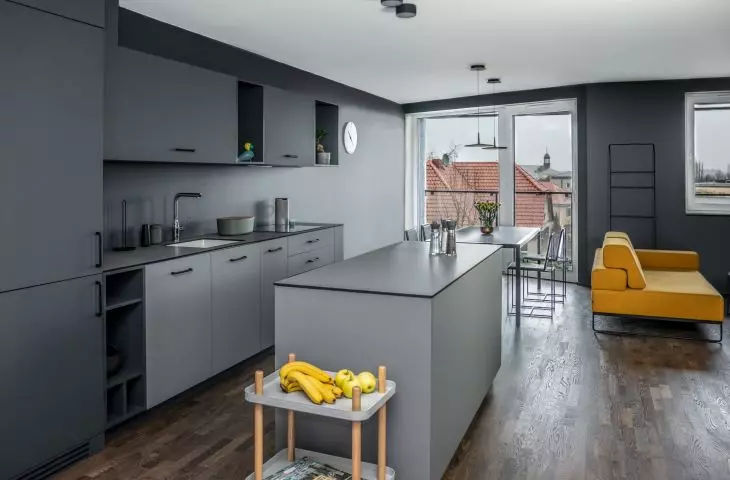 Minimalist kitchen