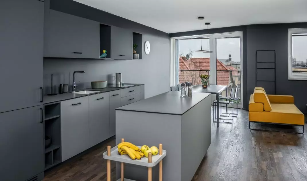 Minimalist kitchen