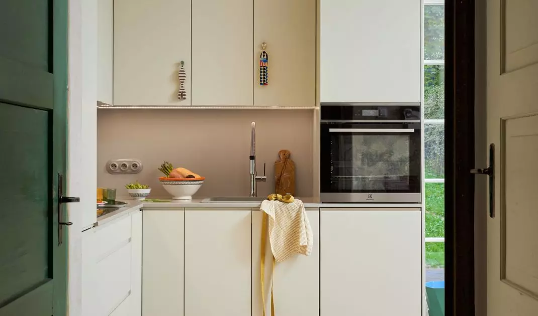The house was built in 1932