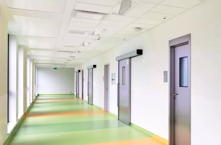 Hospital in Warsaw