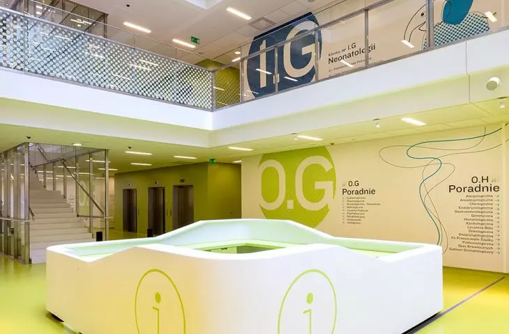Pediatric Hospital in Warsaw
