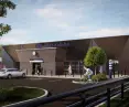 Visualization of the station after reconstruction