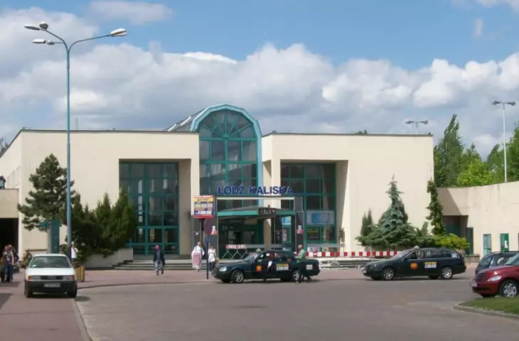 Łódź Kaliska przed przebudową