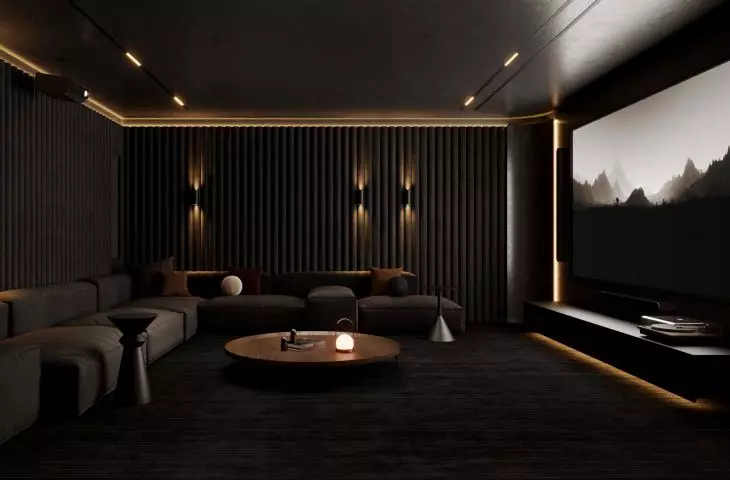 Cinema room 