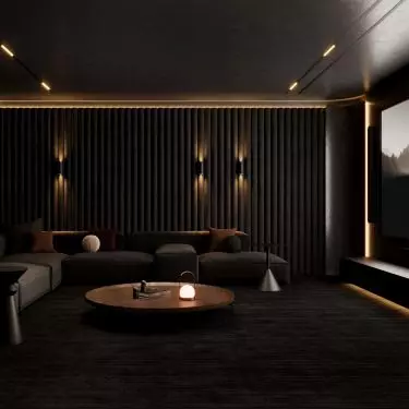 Cinema room 